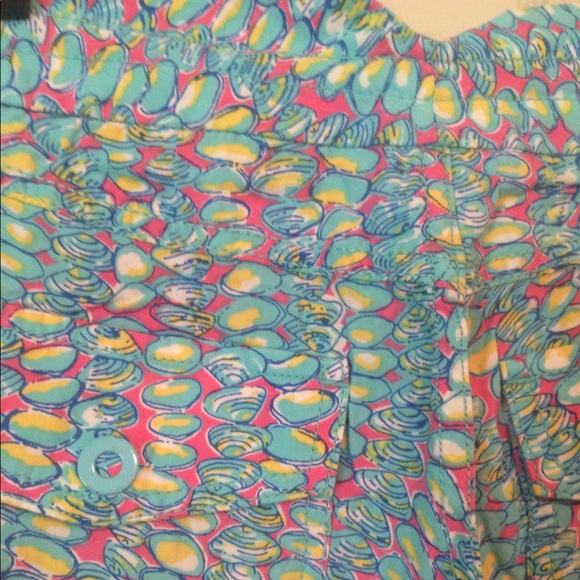 Lilly Pulitzer shell beach pants XS - Picture 5 of 7
